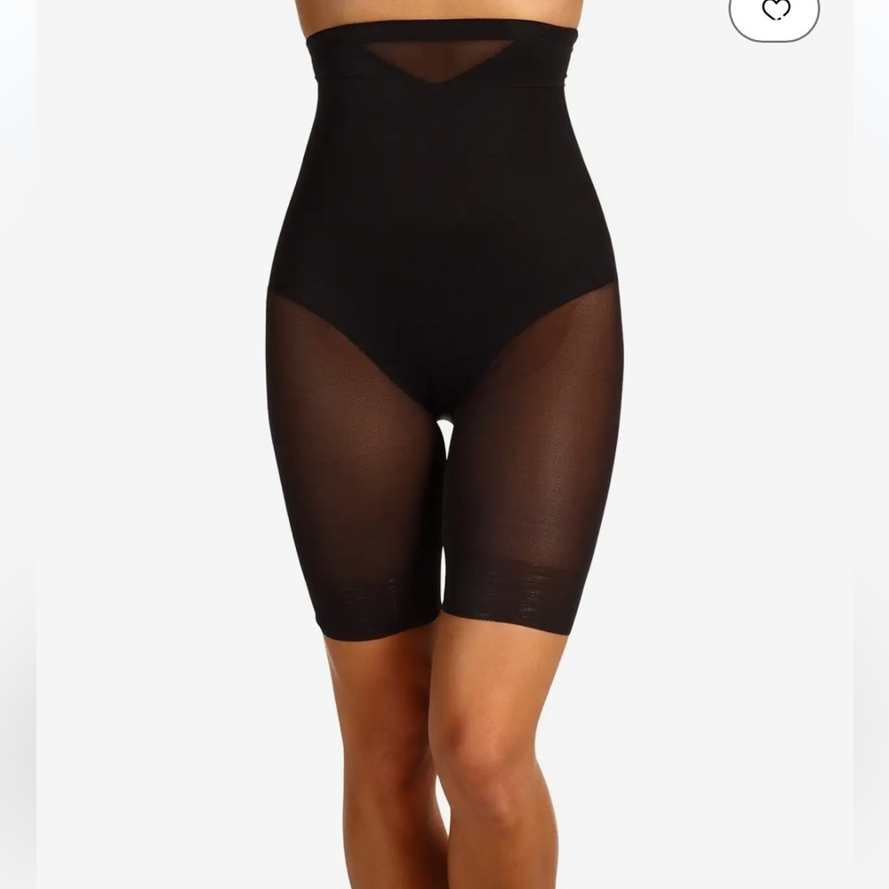 Miraclesuit Black High-Waisted Shapewear